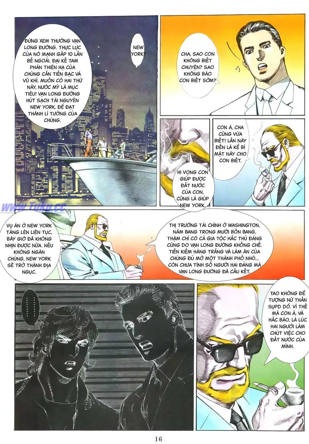 hắc báo liệt truyện chapter 47 1