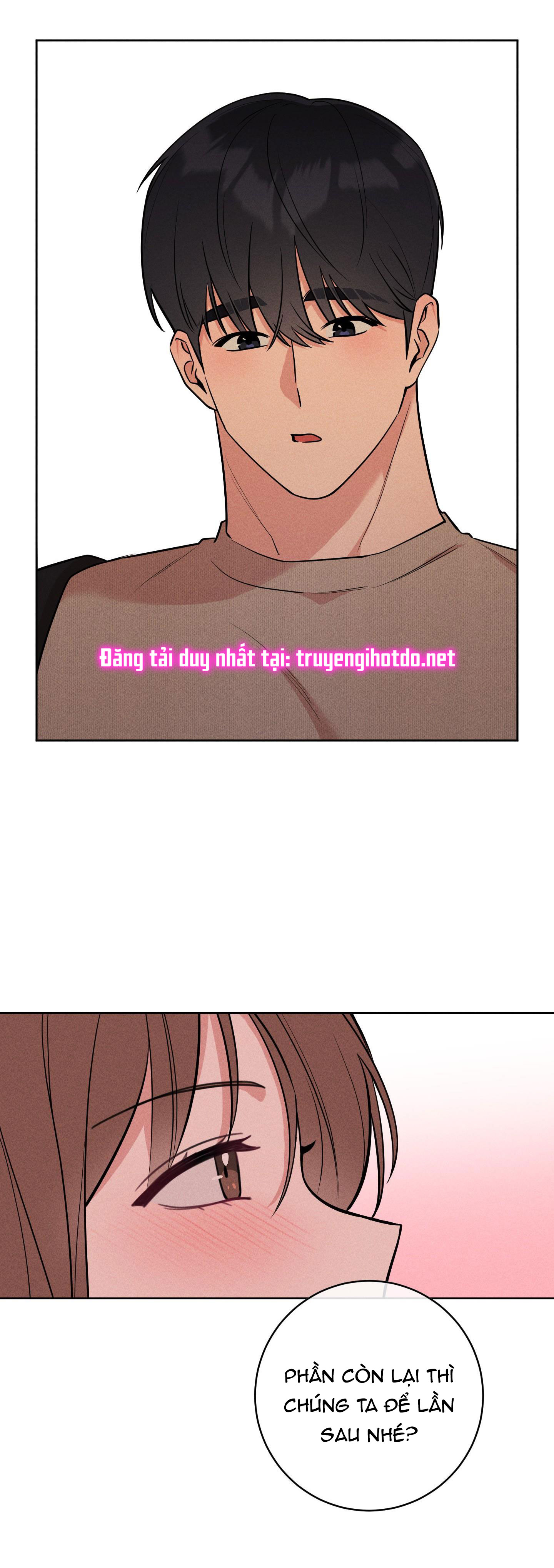 [18+] thành người yêu kém tuổi từ hôm nay chapter 11.1 36