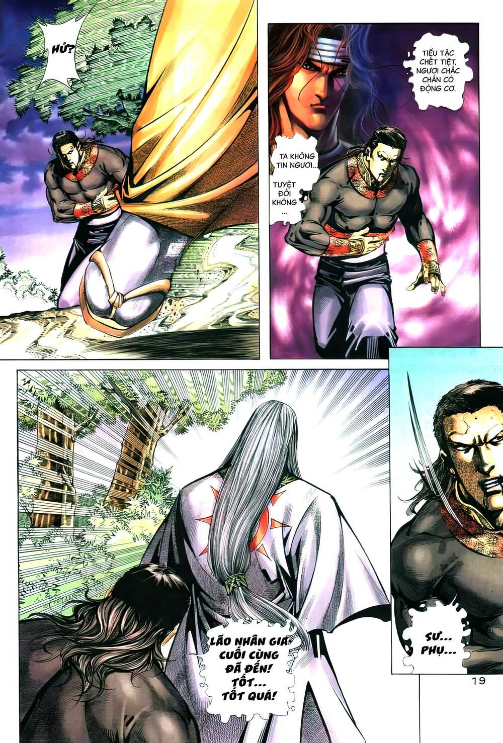 bá đao chapter 264.2 2