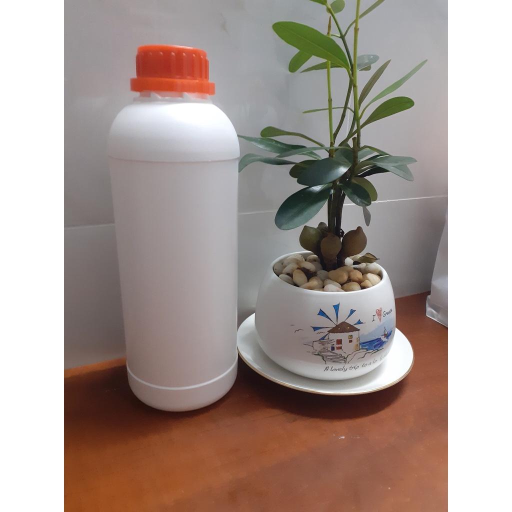 Chai nhựa 1000ml hdpe giá rẻ