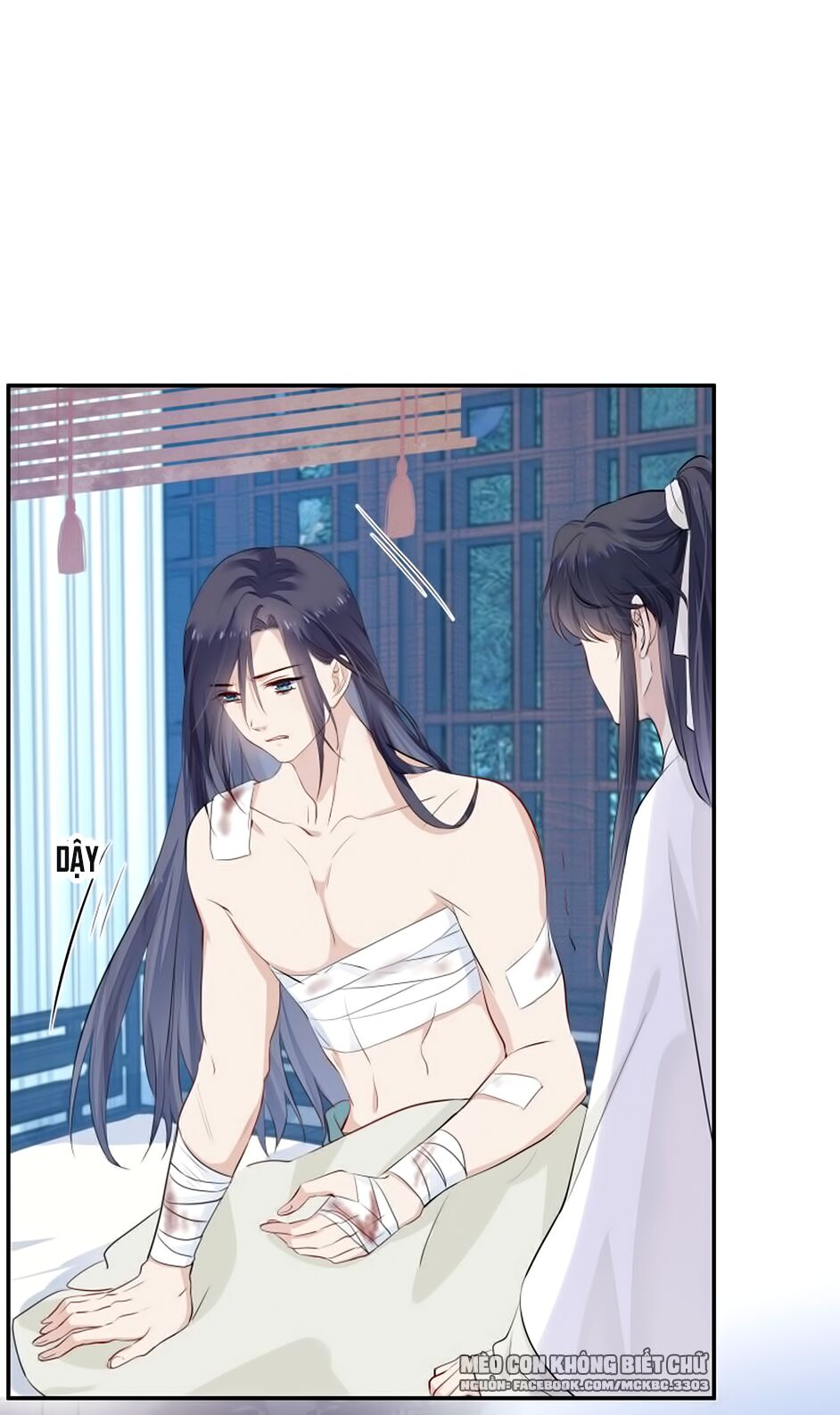 kính hoa thương chapter 33 40