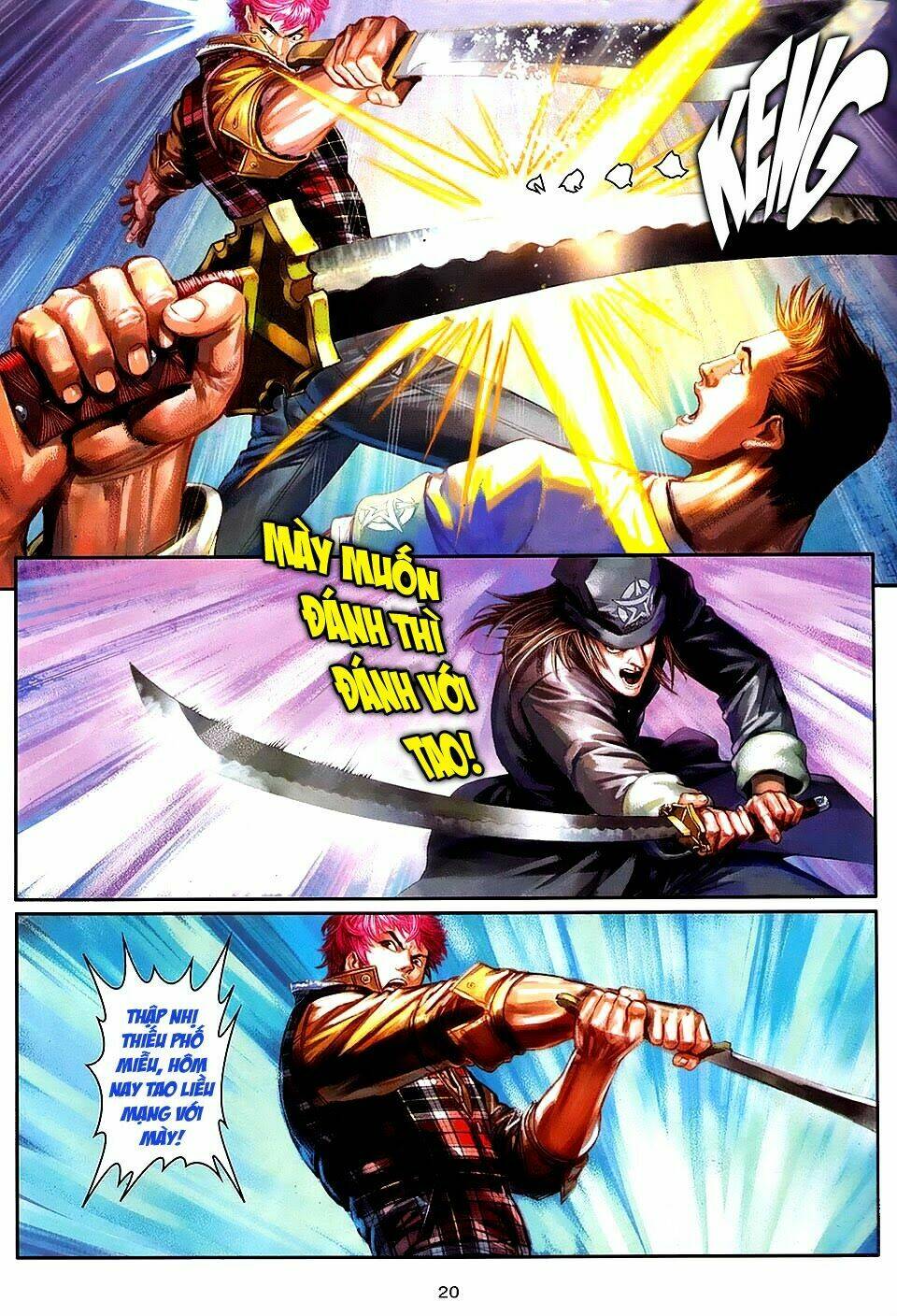 cửu long thành trại 2 chapter 93 20