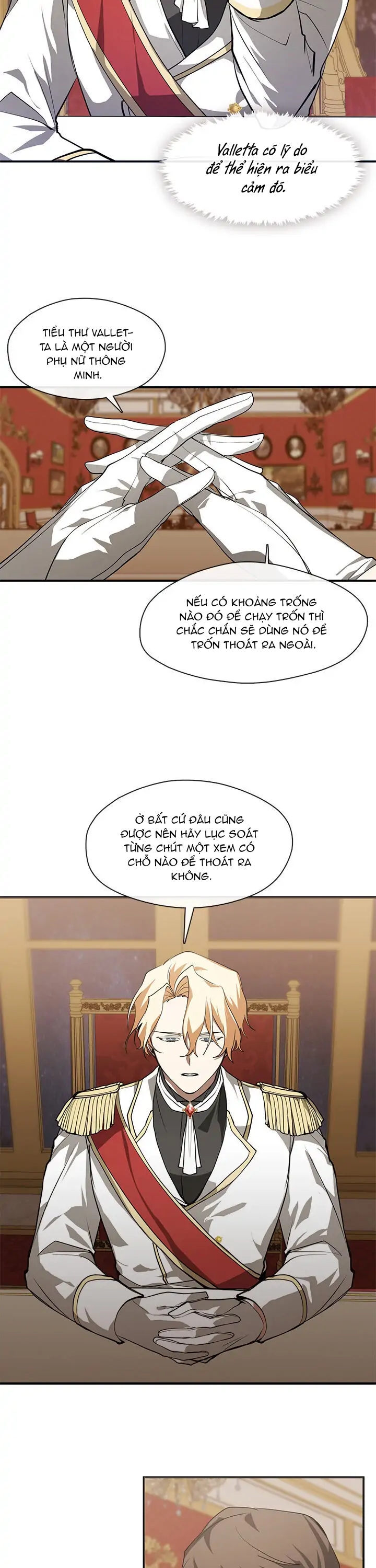 không thể bỏ rơi nhân vật phản diện chapter 14 5