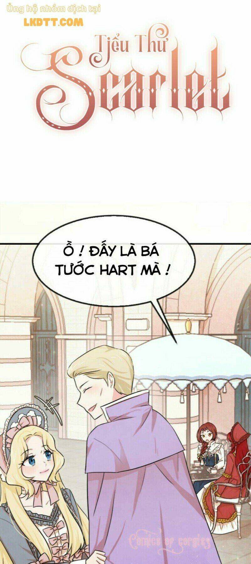 tiểu thư scarlet, em không muốn trả thù sao? chapter 6 2