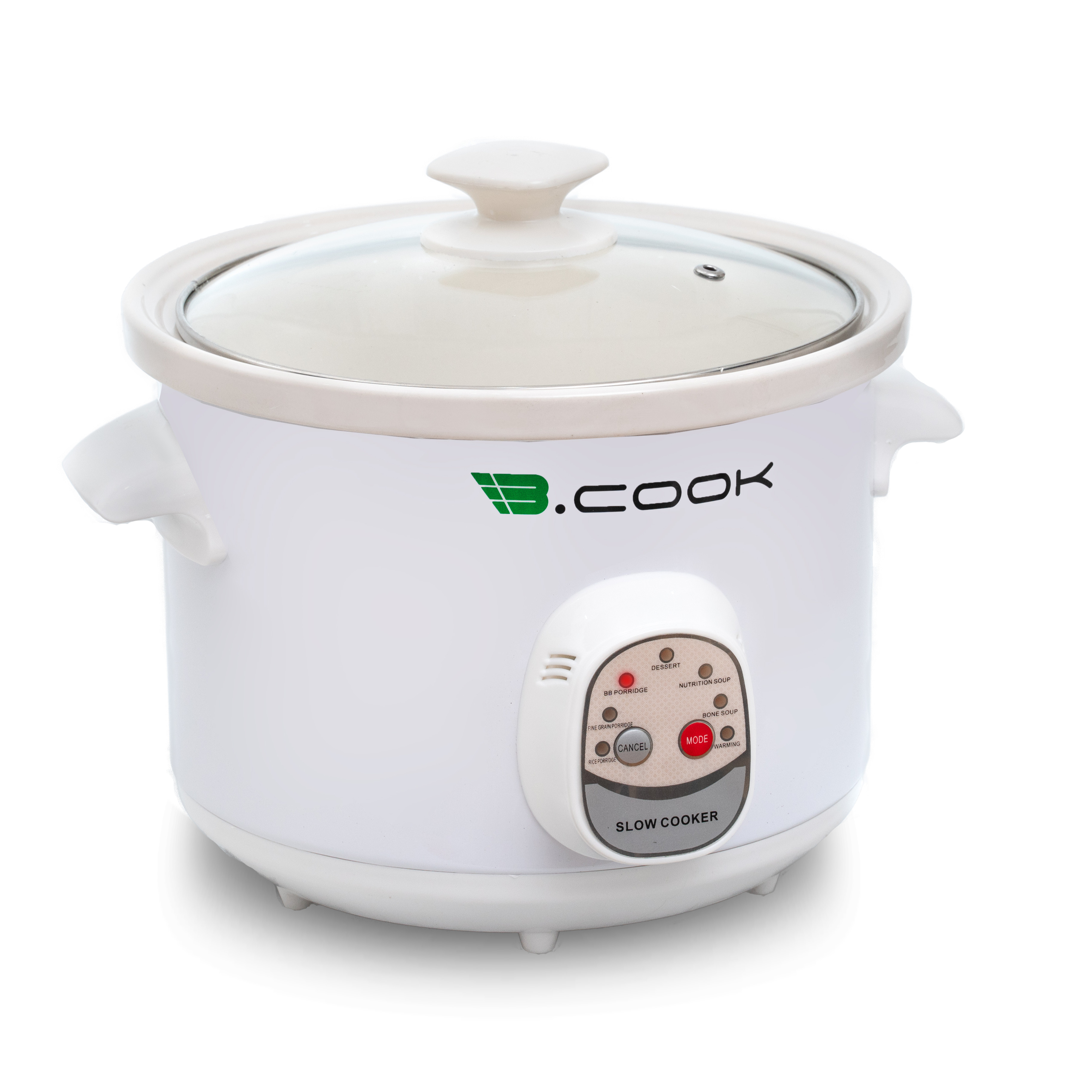 Nồi nấu cháo, nồi hầm chậm, nồi tiềm đa năng B.COOK (Nồi điện tử) 2.5L - Hàng chính hãng