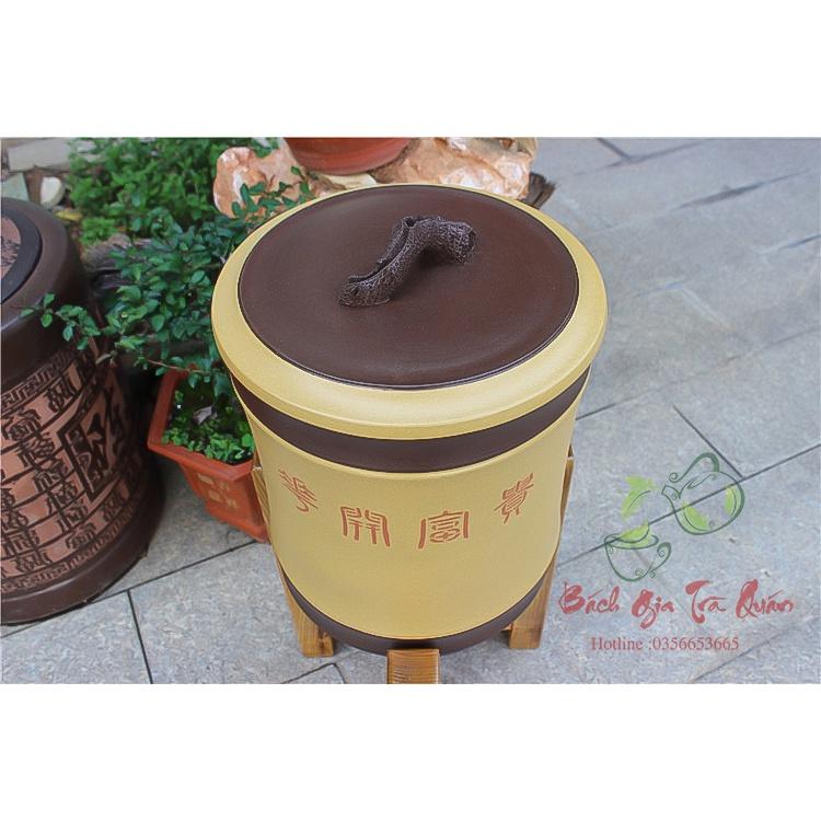 Bình Đựng Nước Pha Trà - Nguyên Khoáng Tử Sa - Dung Tích 30 Lít