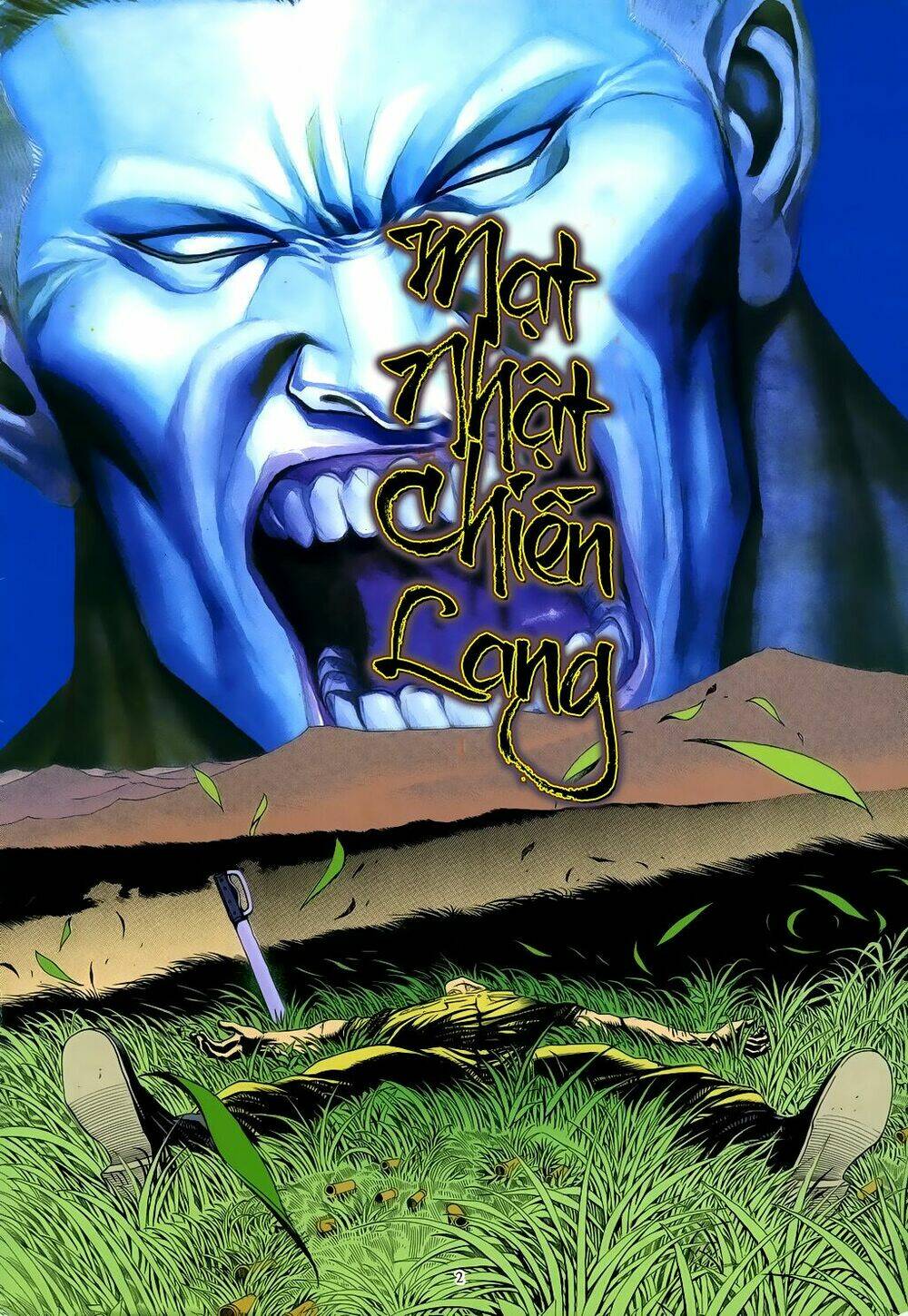 mạt nhật chiến lang chapter 32 2