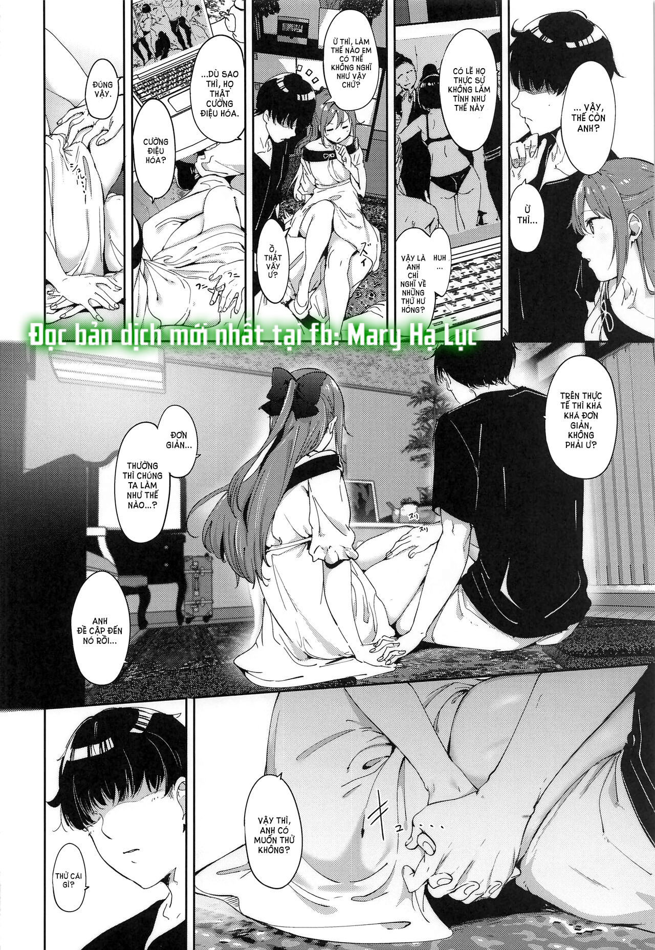 [21+] tuyển tập hentai - mary - trẻ em không nên tò mò chapter 3.1 8