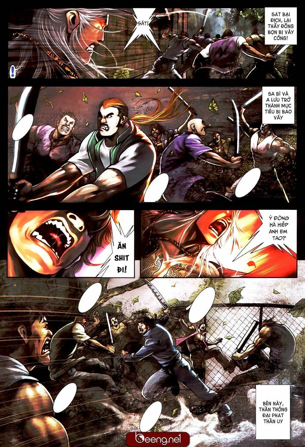 hỏa hồng niên đại hắc cốt đường chapter 479 9