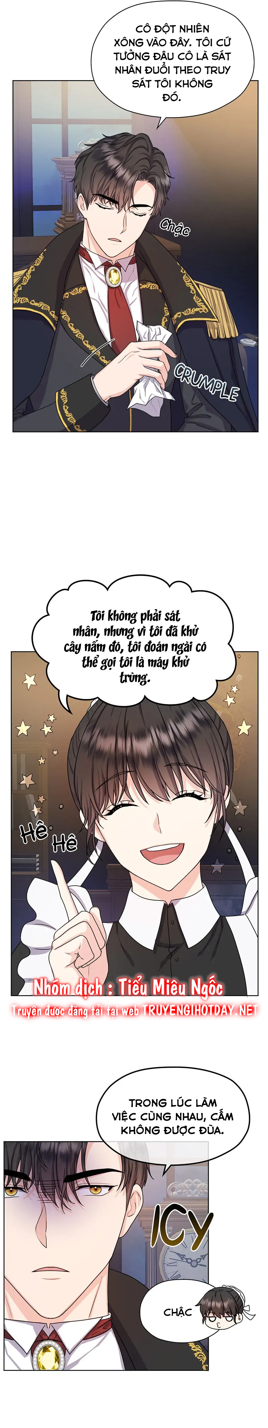 từ hầu gái tôi đã trở thành hoàng hậu chapter 6.2 3