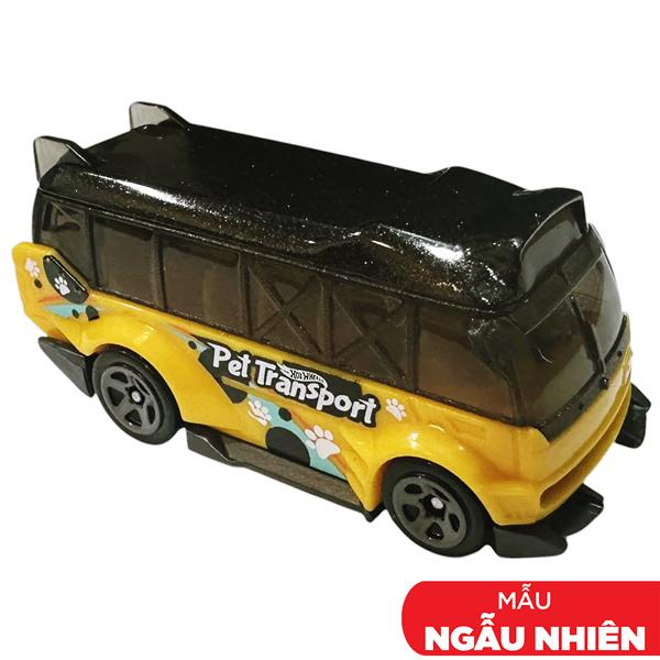 Siêu Xe Hot Wheels C4982 - 6/250 - Kowloon'd Hypervan (Mẫu Màu Giao Ngẫu Nhiên)