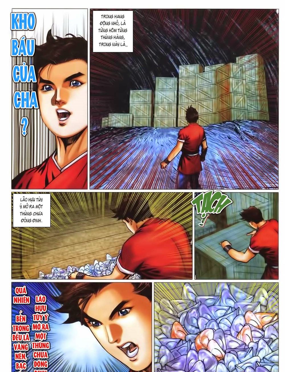 tuyệt thế vô song 2 chapter 48 53