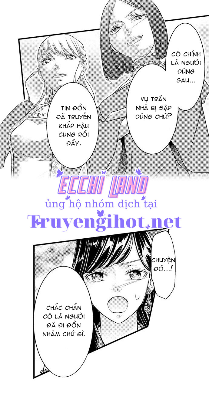 chuyển sinh vào thế giới khác ~ nếu muốn trở thành nữ hoàng hãy tìm cách để được hoàng đế sủng ái vào ban đêm chapter 53.1 10