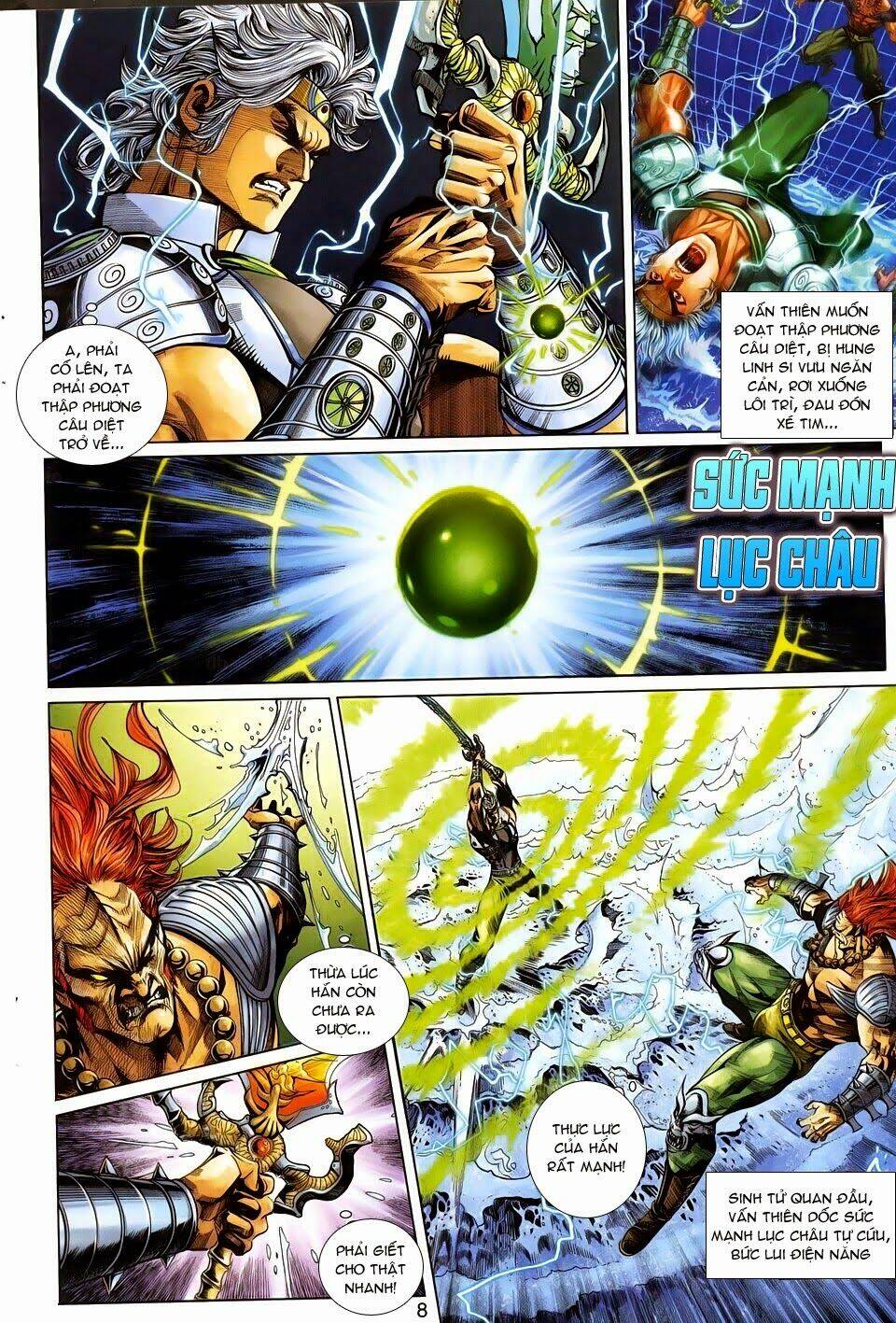 thần binh tiền truyện 3 - loạn thế anh hùng thiên chapter 17 8