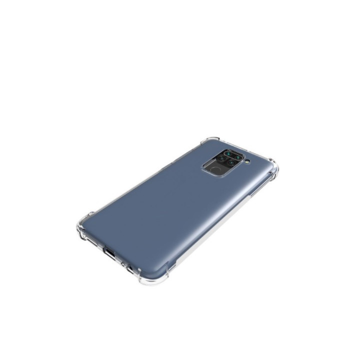 Ốp lưng dành cho Xiaomi Redmi Note 9 bảo vệ camera, dẻo trong suốt, chống va đập