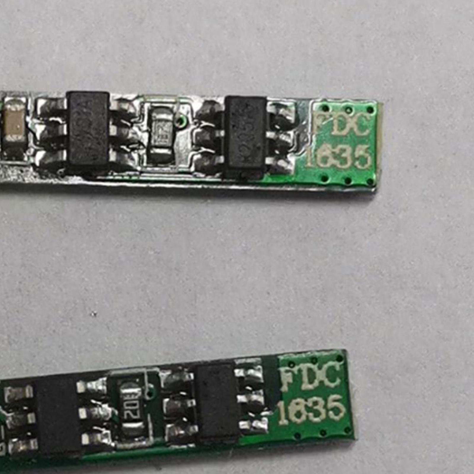 7-10pack 10 pcs Battery Protection Board PCB / 3.7V Lithium Battery Protection