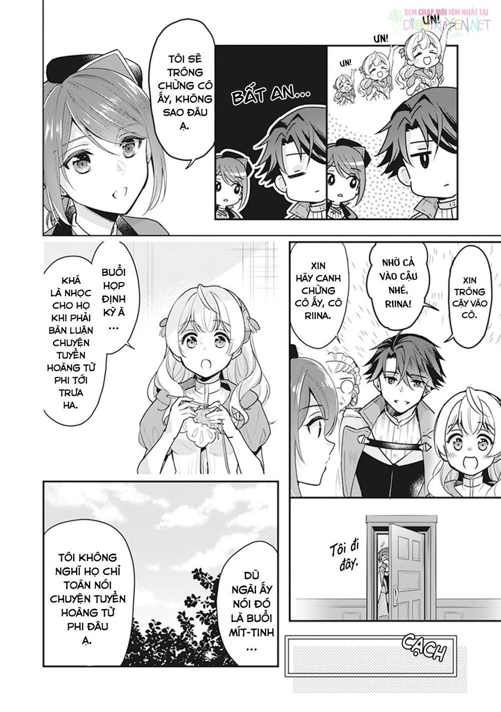 tôi là ứng cử viên cho vị trí hoàng tử phi nhưng tôi chắc kèo là tôi trúng rồi! chapter 6 6