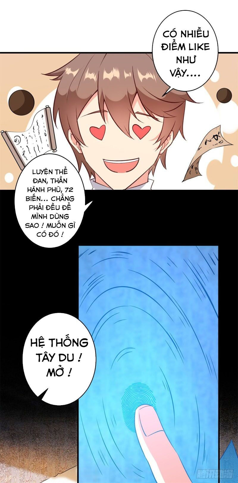 ta lập hậu cung tại tây du ký chapter 5 21