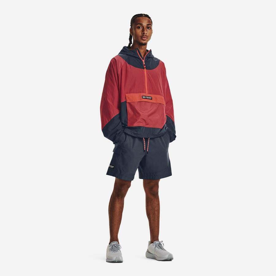 Áo trùm đầu thể thao nam Under Armour Rush - 1377183-044