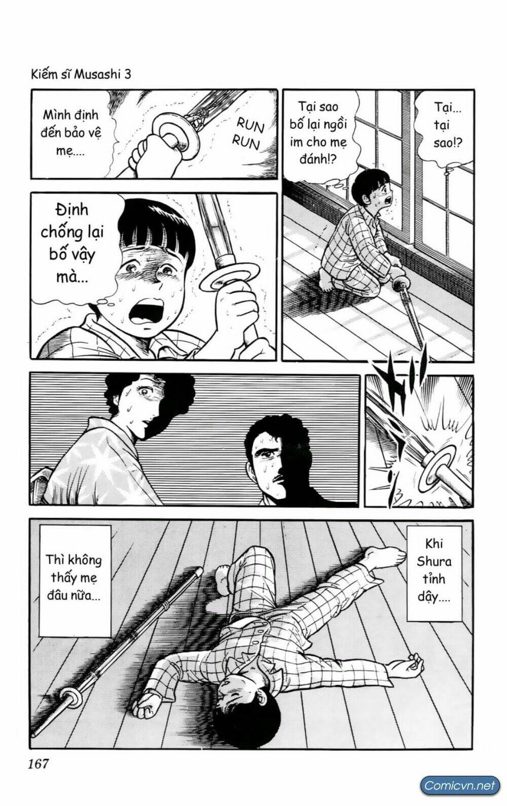 kiếm sĩ musashi chapter 25 17