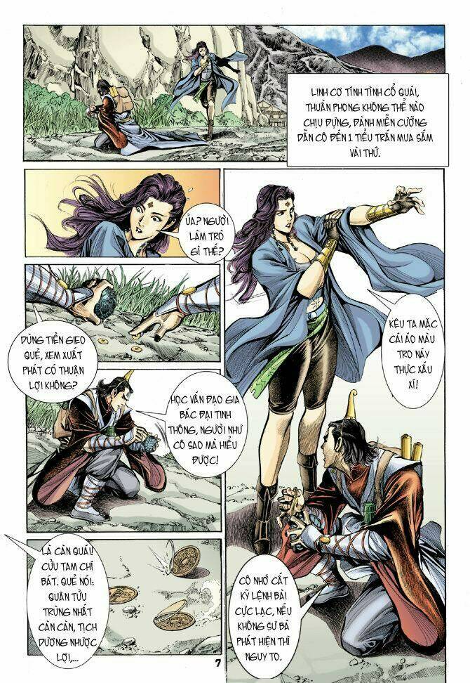 thiên tử truyền kỳ 4 - đại đường uy long chapter 20 6