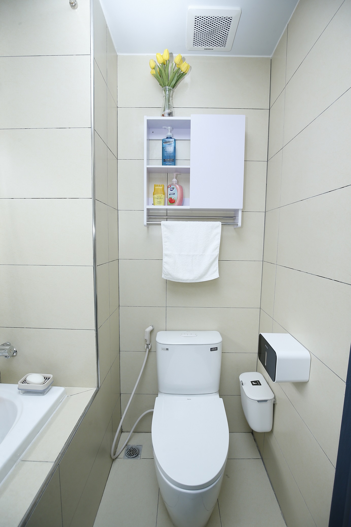 Kệ nhà tắm PVC