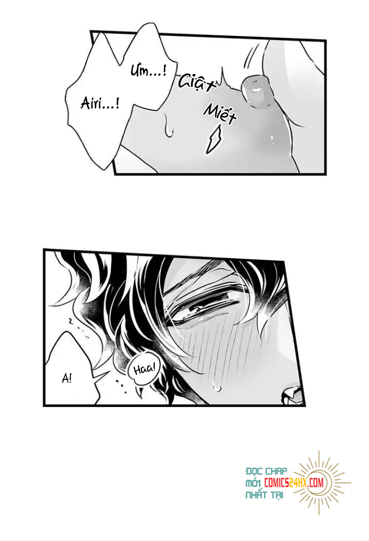 âu yếm đầu ngực của chàng gấu trong kỳ ngủ đông chapter 43 6