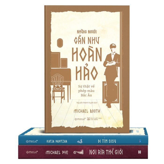 (Bộ 3 Cuốn) Bộ Sách Lịch Sử Văn Hóa Bắc Âu (gồm: Nơi Rìa Thế Giới - Những Người Gần Như Hoàn Hảo - Đi Tìm Sisu) - (bìa mềm)