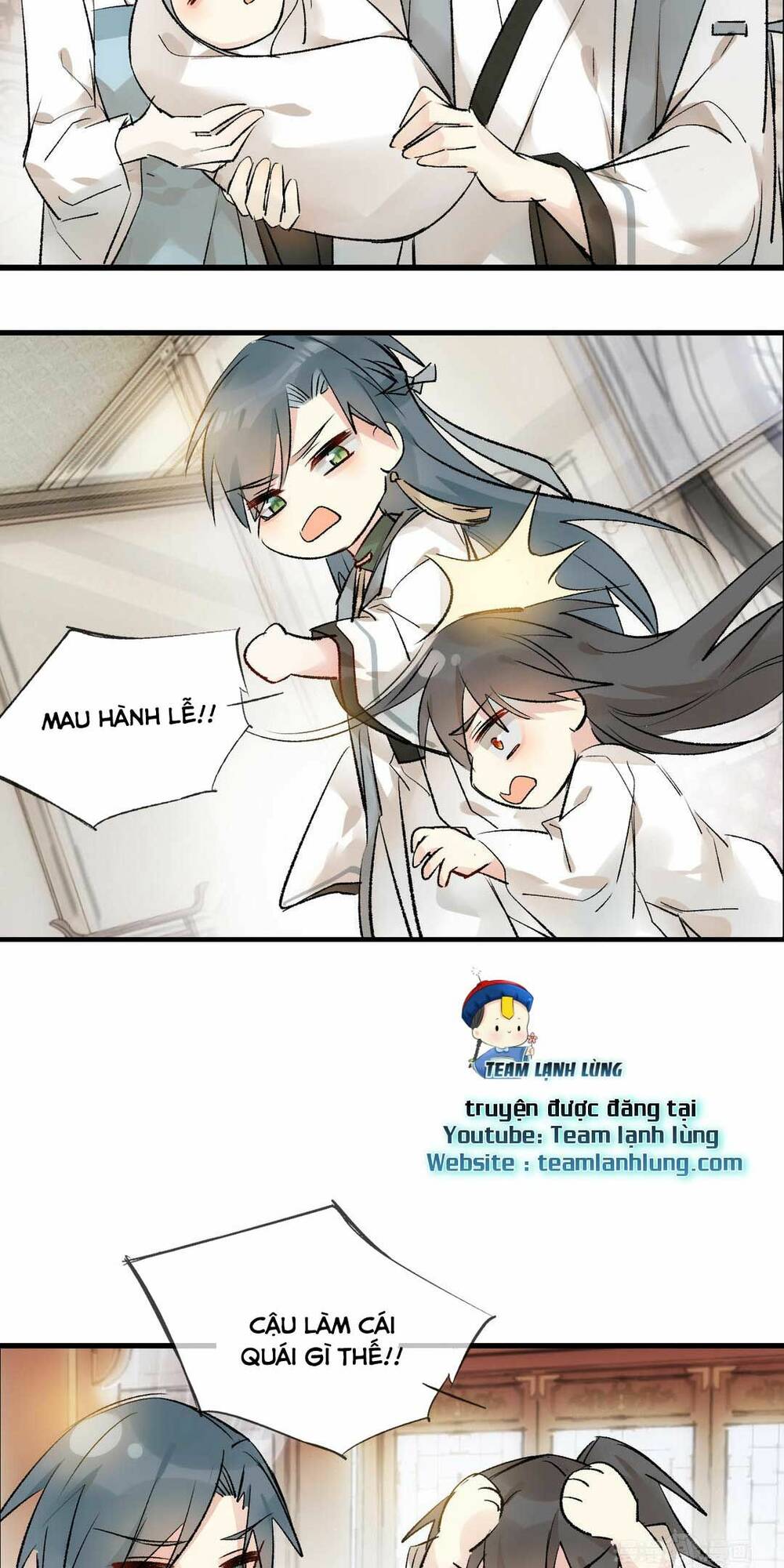 ta xuyên không mang long thai chapter 17 5