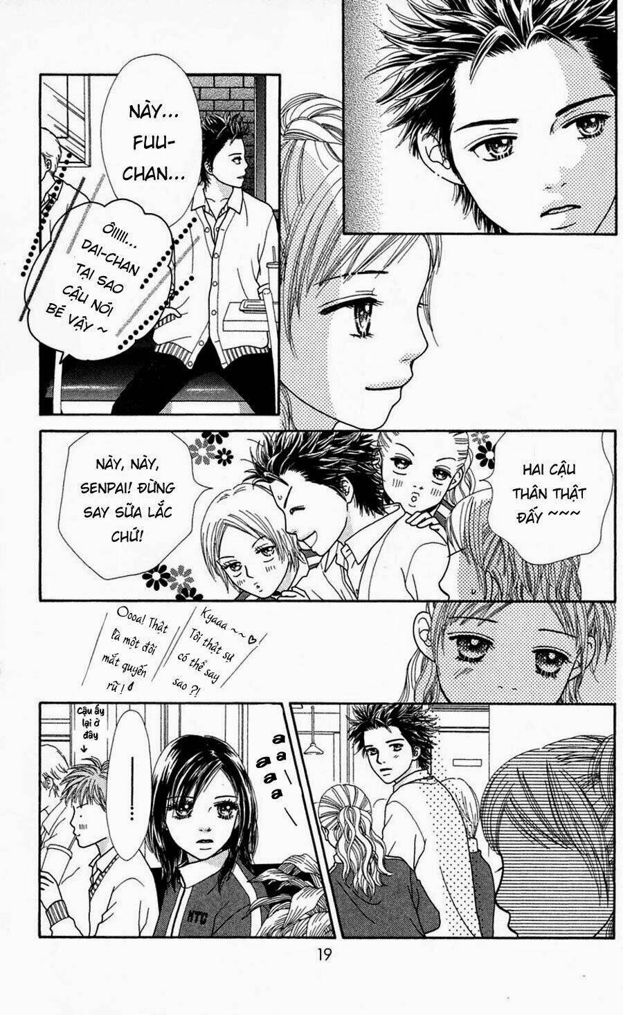 parfait tic - cô láng giềng chapter 65 17