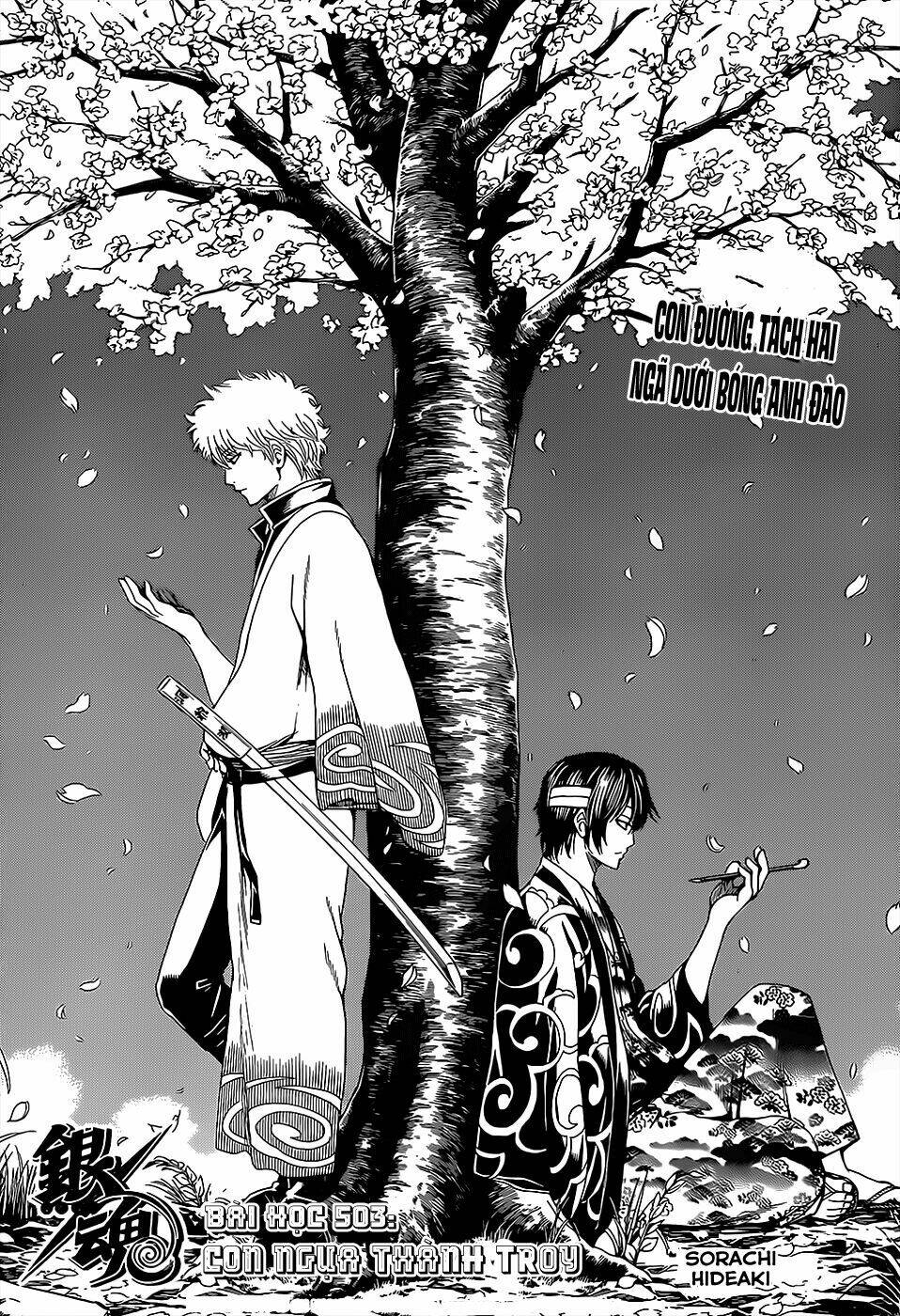 gintama - linh hồn bạc chapter 503 5