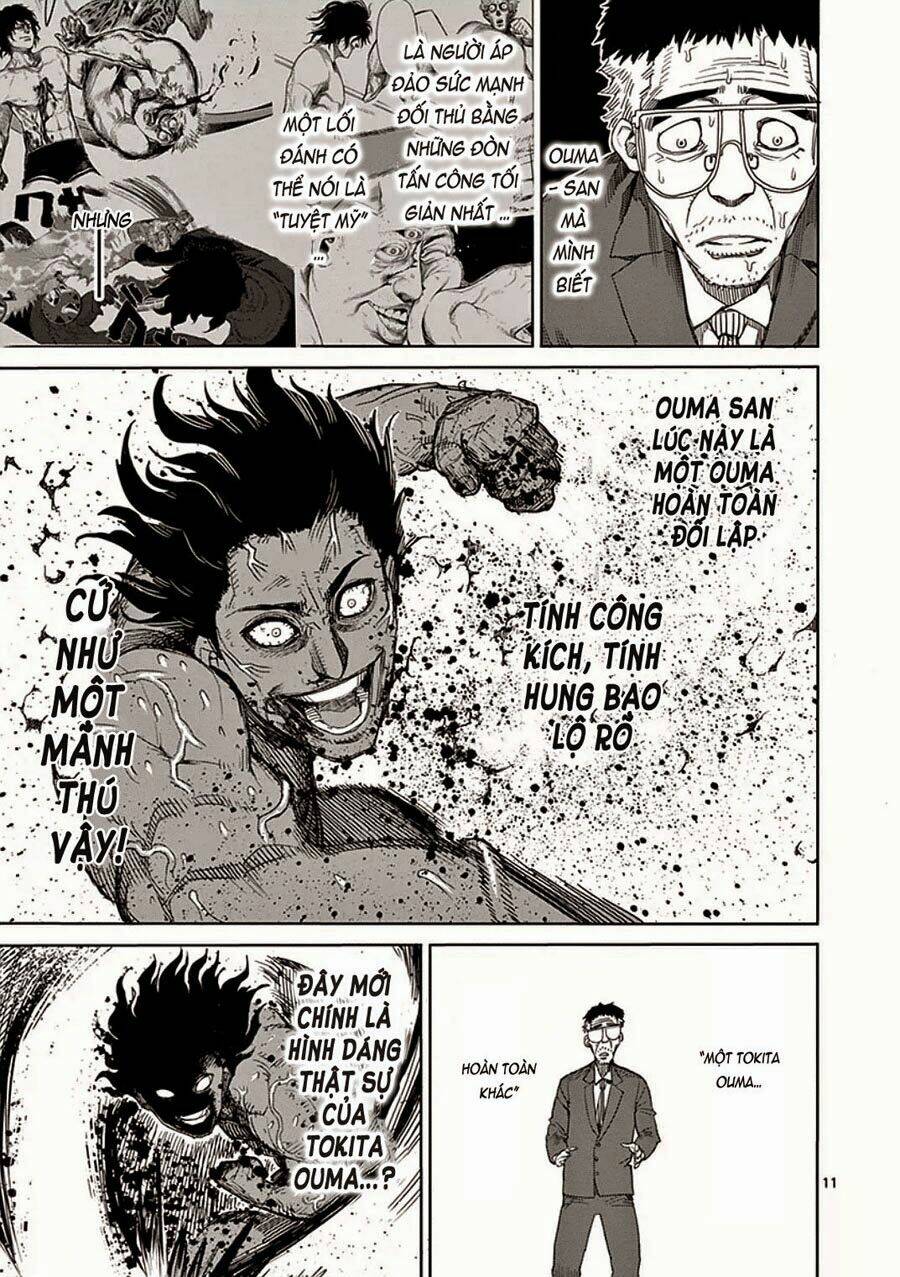 tokita ouma - đấu sĩ atula chapter 16 15