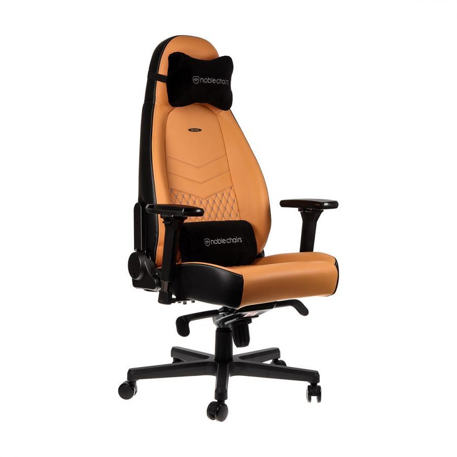 Ghế Chơi Game NobleChairs ICON – REAL LEATHER - Hàng Chính Hãng