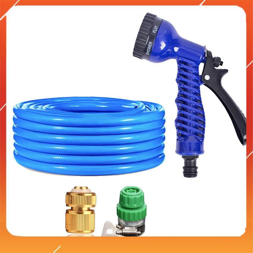 Bộ dây vòi xịt rửa xe, tưới cây, dọn dẹp nhà cửa 20m 206843