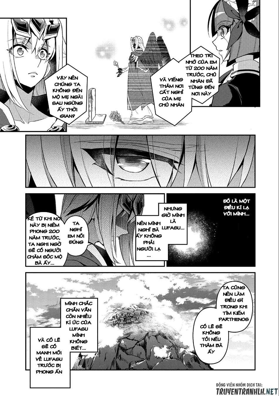 trùm cuối xuất hiện chapter 19 22