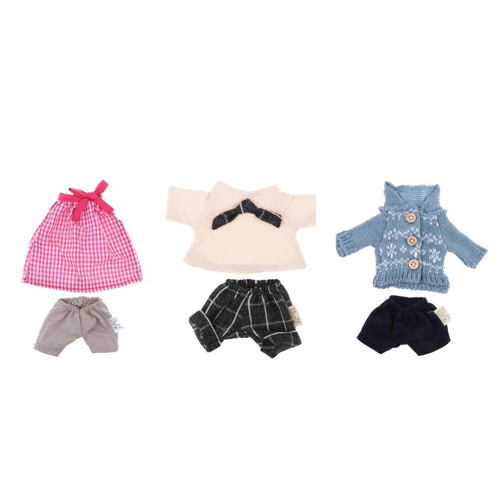 Lovely Sweater Shorts Suit Casual Outfit for 1/4 BJD Doll
