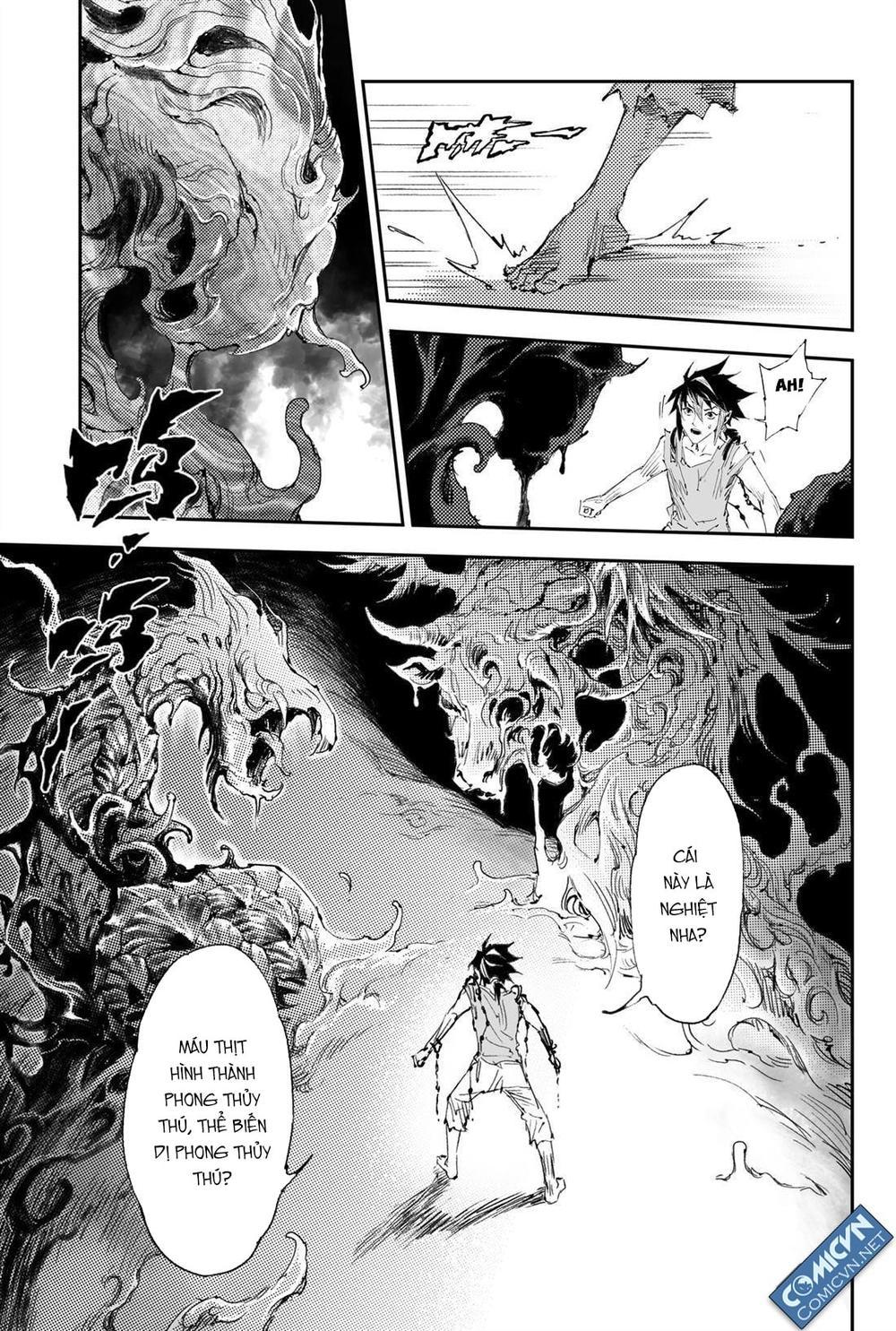 huyền hạo chiến ký chapter 156 9