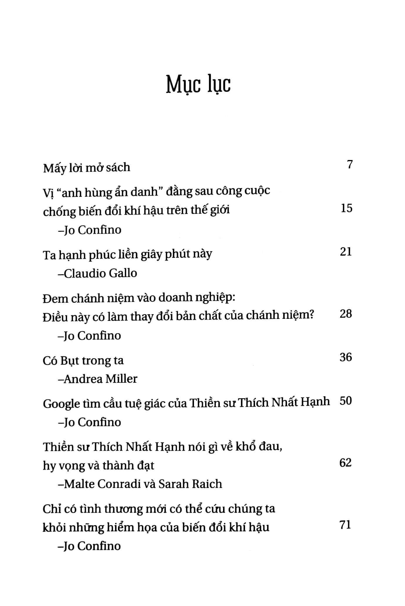 Người Thầy Của Tỉnh Thức &amp; Thương Yêu