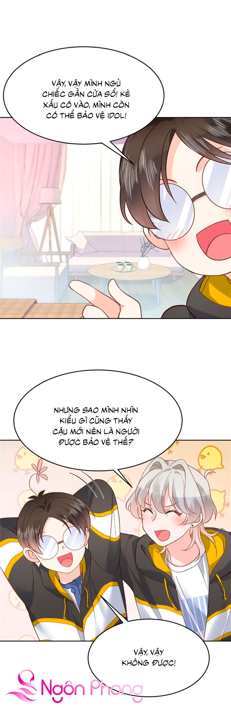 hotboy quốc dân là nữ chapter 124 7