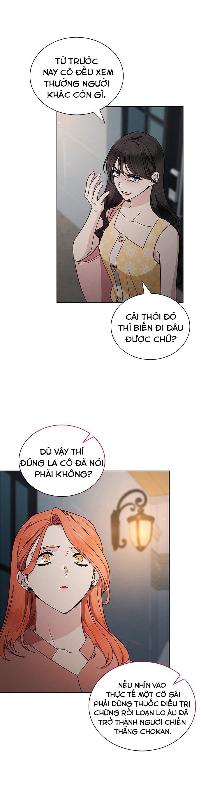 lâu đài - cô dâu của ma chapter 57 8