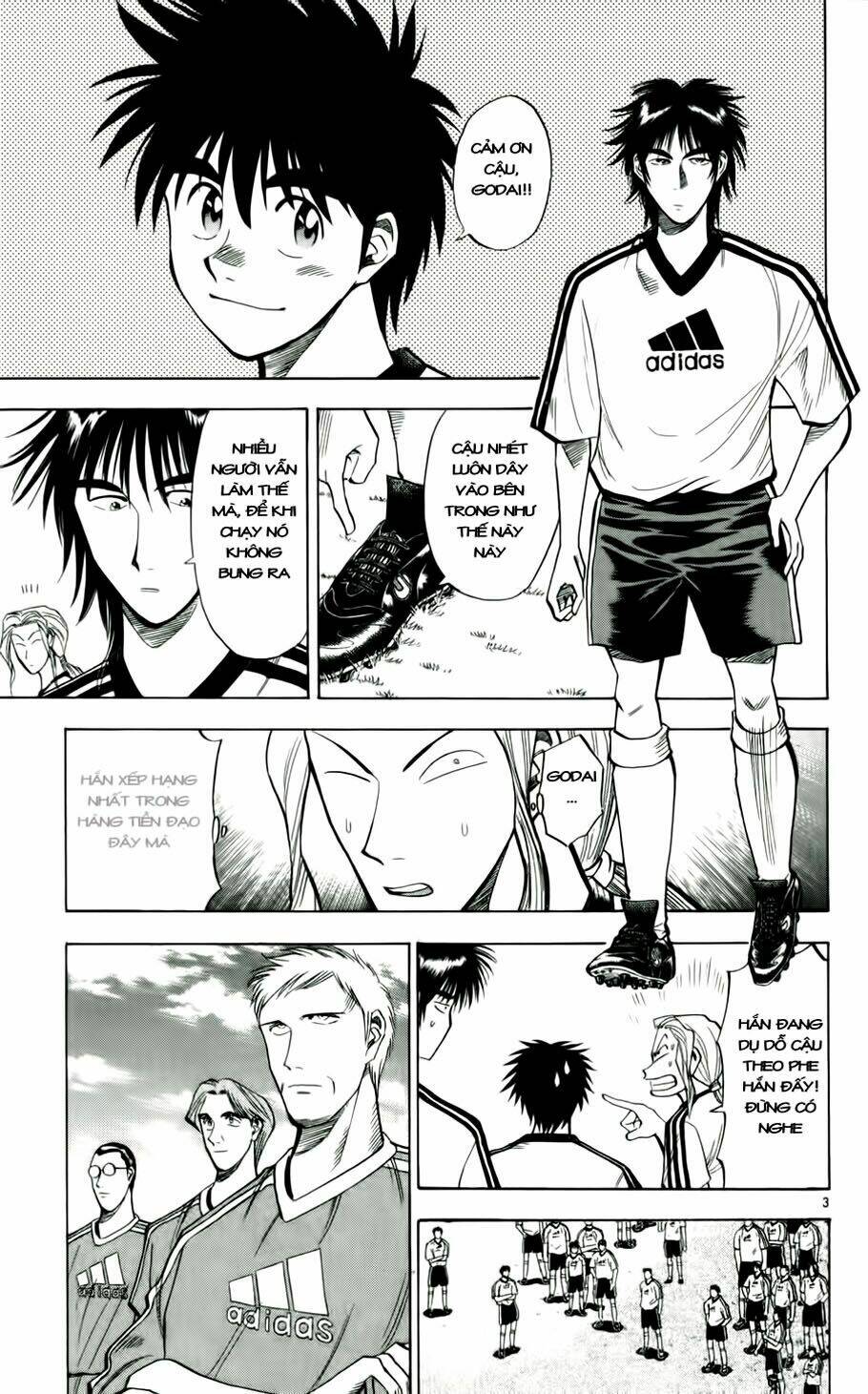 vũ điệu trên sân cỏ - fantasista chapter 42 3