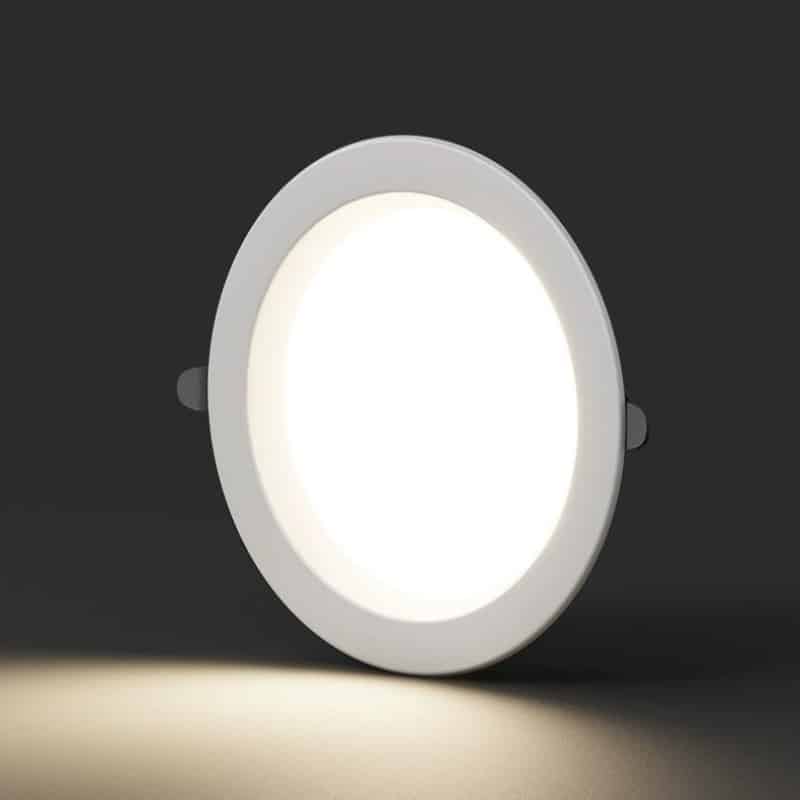 Đèn LED âm trần thạch cao sảnh showroom CRI 12W 6000K