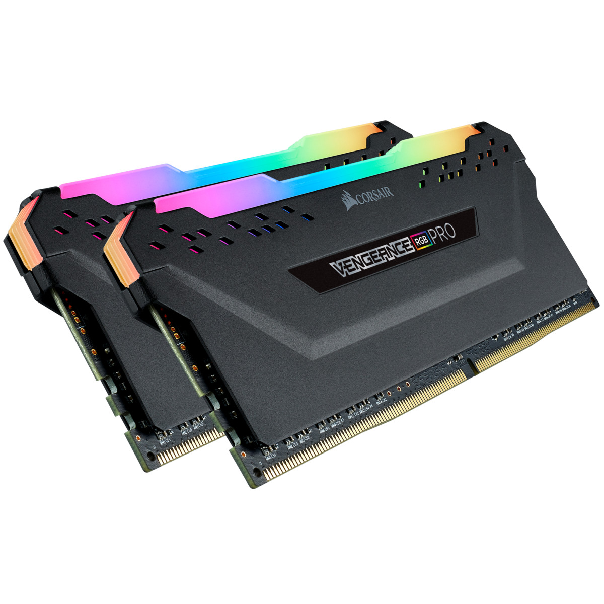 Bộ nhớ RAM máy tính CORSAIR Vengeance RGB Pro CMW16GX4M2E3200C16 (2x8GB) DDR4 3200MHz - Hàng Chính Hãng