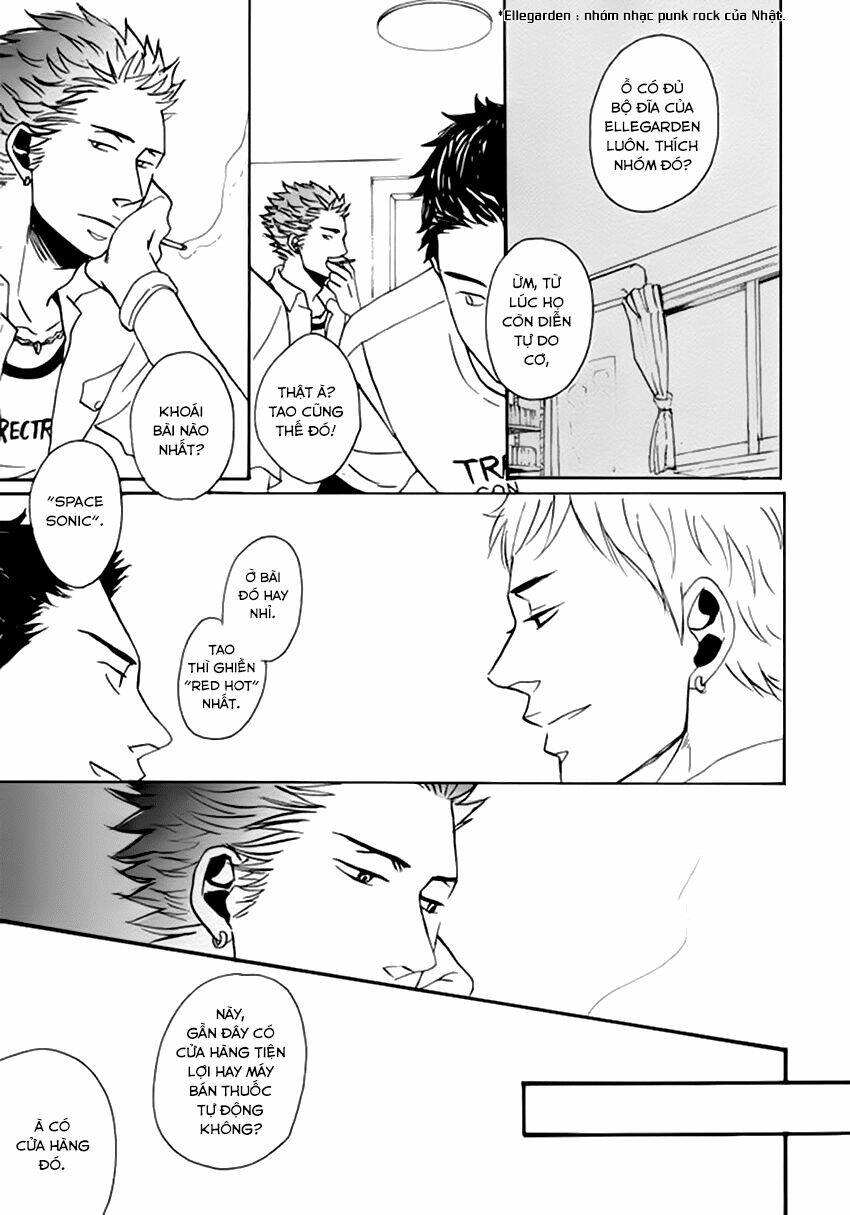 kanjou spectrum : định sắc yêu thương chapter 1 31