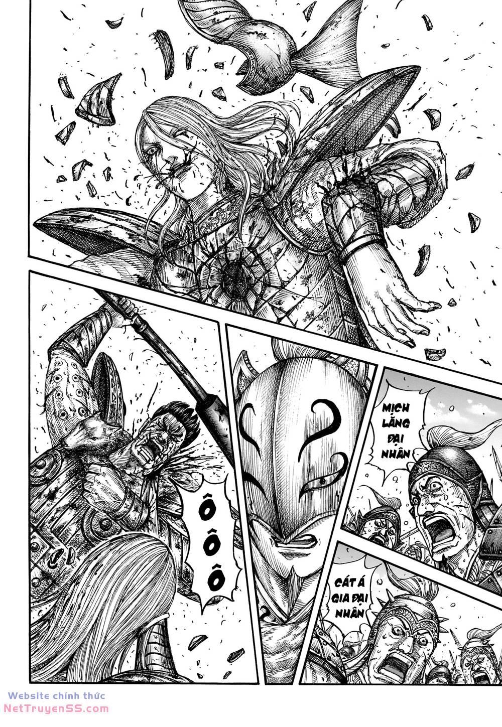 kingdom - vương giả thiên hạ chapter 787 12