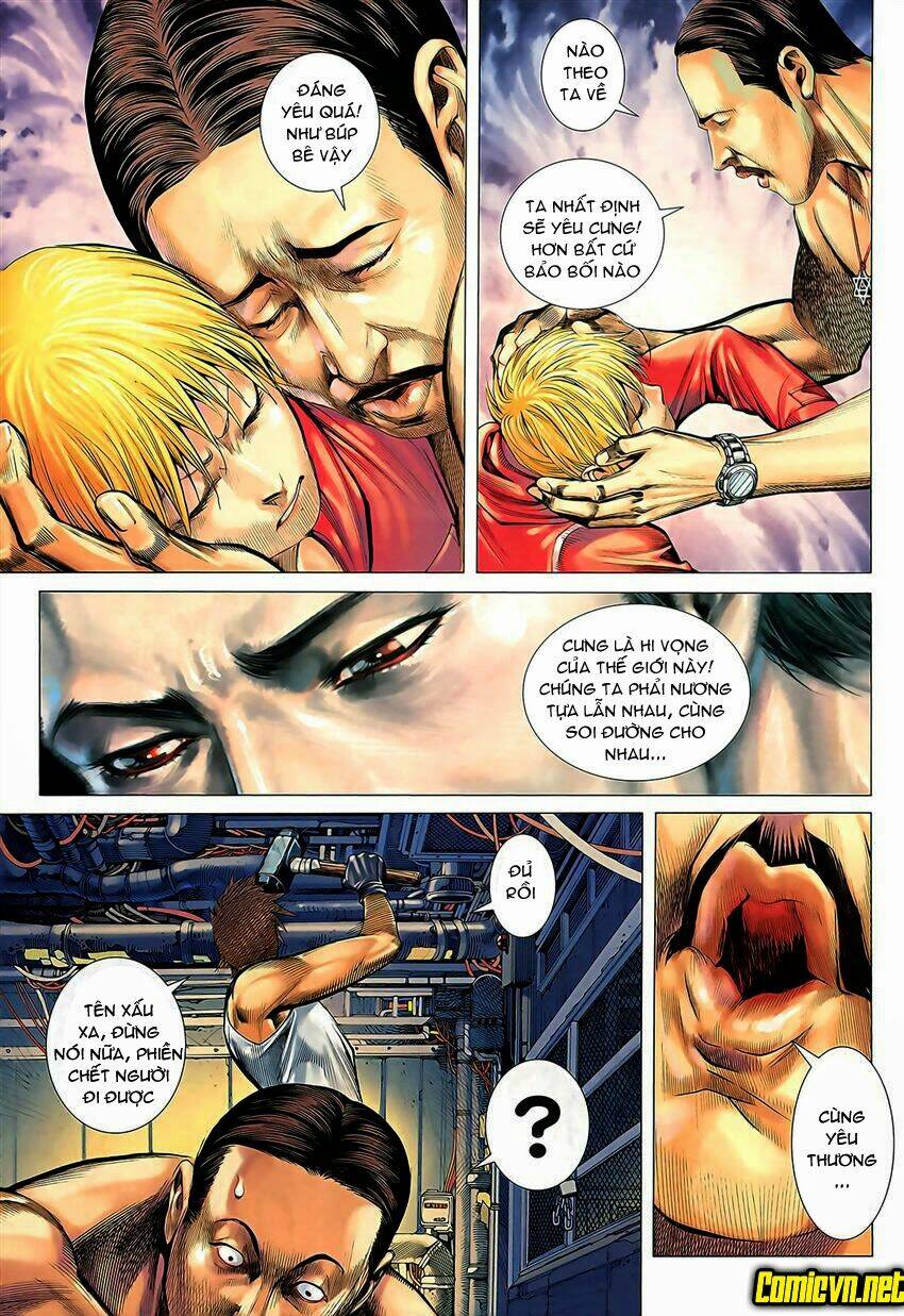 thoát bắc giả chapter 2 11