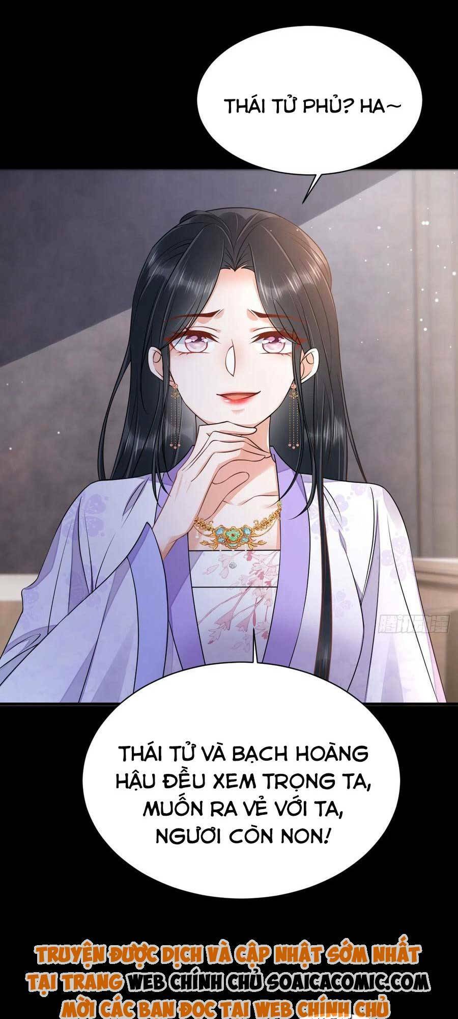 xuyên qua làm vương phi miệng quạ chapter 32 23