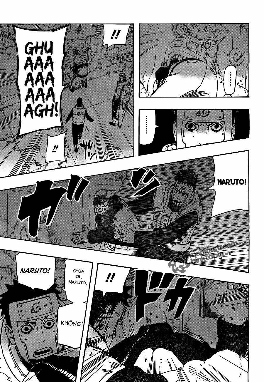 naruto - cửu vĩ hồ ly chapter 496 5