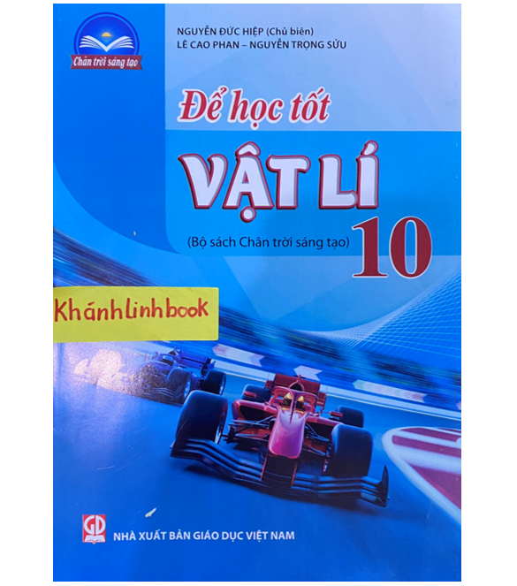 Sách - Để học tốt Vật lí 10