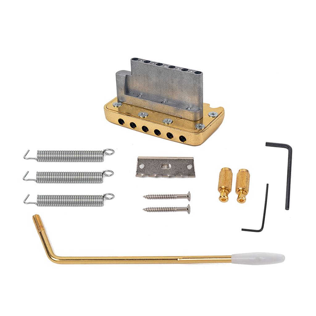 Cho ST Đàn Guitar Tremolo Đàn Guitar Cầu Bộ + Tặng Yên Ngựa Vàng